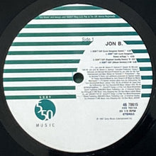 画像をギャラリービューアに読み込む, JON B. / DON'T SAY