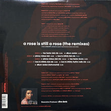 画像をギャラリービューアに読み込む, ARETHA FRANKLIN / A ROSE IS STILL A ROSE