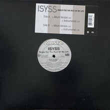画像をギャラリービューアに読み込む, ISYSS / SIGLE FOR THE REST OF MY LIFE