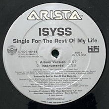 画像をギャラリービューアに読み込む, ISYSS / SIGLE FOR THE REST OF MY LIFE