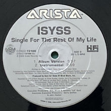画像をギャラリービューアに読み込む, ISYSS / SIGLE FOR THE REST OF MY LIFE