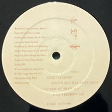 画像をギャラリービューアに読み込む, JANET JACKSON / THAT'S THE WAY LOVE GOES