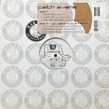 画像をギャラリービューアに読み込む, FAITH EVANS / I LOVE YOU/YOU GETS NO LOVE (REMIX)