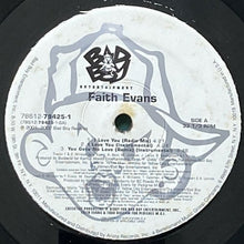 画像をギャラリービューアに読み込む, FAITH EVANS / I LOVE YOU/YOU GETS NO LOVE (REMIX)