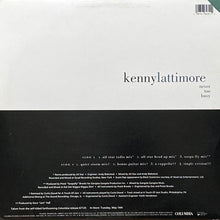 画像をギャラリービューアに読み込む, KENNY LATTIMORE / NEVER TOO BUSY