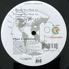 画像をギャラリービューアに読み込む, MINT CONDITION / YOU DON'T HAVE TO HURT NO MORE/CHANGE YOUR MIND