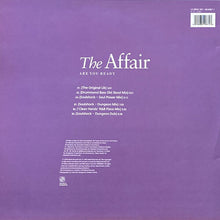 画像をギャラリービューアに読み込む, AFFAIR / ARE YOU READY