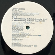 画像をギャラリービューアに読み込む, JENNIFER LOPEZ featuring JA RULE / AIN'T IT FUNNY (REMIX)