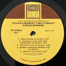 画像をギャラリービューアに読み込む, STEVIE WONDER / FULFILLINGNESS' FIRST FINALE