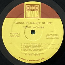 画像をギャラリービューアに読み込む, STEVIE WONDER / SONGS IN THE KEY OF LIFE