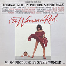 画像をギャラリービューアに読み込む, STEVIE WONDER (O.S.T.) / THE WOMAN IN RED