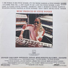 画像をギャラリービューアに読み込む, STEVIE WONDER (O.S.T.) / THE WOMAN IN RED