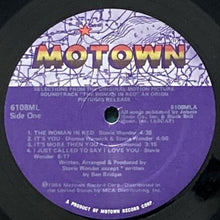 画像をギャラリービューアに読み込む, STEVIE WONDER (O.S.T.) / THE WOMAN IN RED