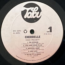 画像をギャラリービューアに読み込む, CHERRELLE / HIGH PRIORITY