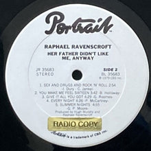 画像をギャラリービューアに読み込む, RAPHAEL RAVENSCROFT / HER FATHER DIDN'T LIKE ME, ANYWAY