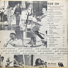 画像をギャラリービューアに読み込む, GOD UNLIMITED / RIDE ON