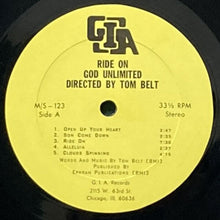 画像をギャラリービューアに読み込む, GOD UNLIMITED / RIDE ON