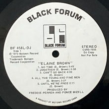 画像をギャラリービューアに読み込む, ELAINE BROWN / ELAINE BROWN