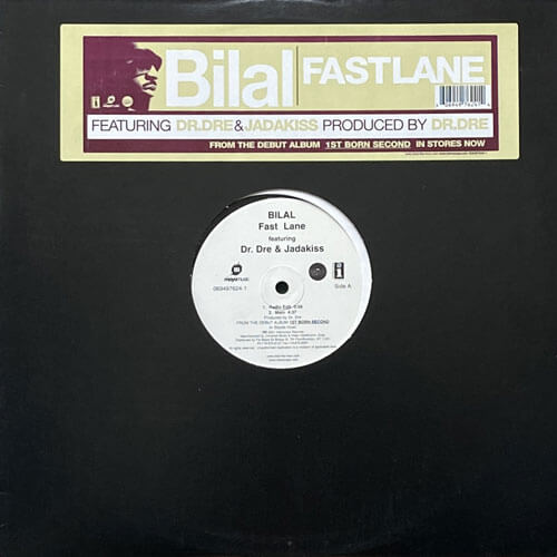 BILAL / FAST LANE – VINYL CHAMBER