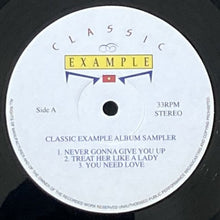画像をギャラリービューアに読み込む, CLASSIC EXAMPLE / CLASSIC EXAMPLE ALBUM SAMPLER