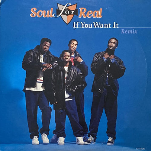 SOUL FOR REAL / IF YOU WANT IT – VINYL CHAMBER