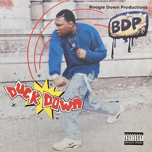 洋楽 BOOGIE DOWN PRODUCTIONS /WORD Boogie Down Productions