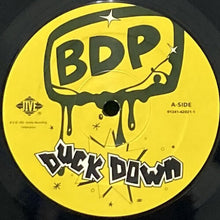 画像をギャラリービューアに読み込む, BOOGIE DOWN PRODUCTIONS / DUCK DOWN/LIKE A THROTTLE/WE IN THERE