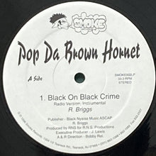 画像をギャラリービューアに読み込む, POP DA BROWN HORNET / BLACK ON BLACK CRIME/G.P. CONNECTION