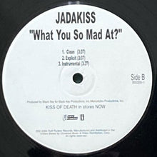 画像をギャラリービューアに読み込む, JADAKISS / WHY/WHAT YOU SO MAD AT??