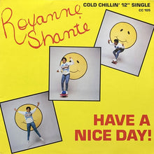 画像をギャラリービューアに読み込む, ROXANNE SHANTE / HAVE A NICE DAY