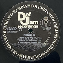 画像をギャラリービューアに読み込む, NIKKI D / HANG ON KID/YOUR MAN IS MY MAN