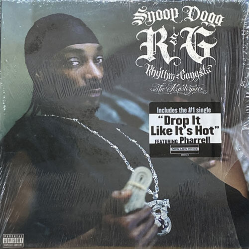 激レアsnoop dogg クレイジーパターン　FUBU rocawear SNOOP DOGG / R & G (RHYTHM & GANGSTA): THE MASTERPIECE – VINYL CHAMBER