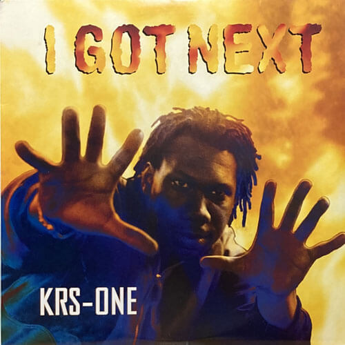 KRS-ONE / I GOT NEXT – VINYL CHAMBER