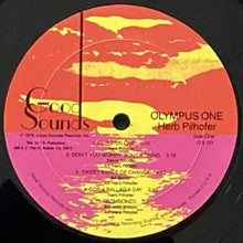 画像をギャラリービューアに読み込む, HERB PILHOFER / OLYMPUS ONE