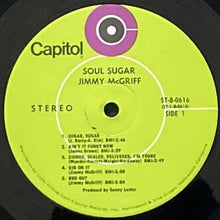 画像をギャラリービューアに読み込む, JIMMY McGRIFF / SOUL SUGAR