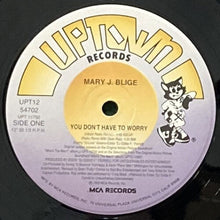 画像をギャラリービューアに読み込む, MARY J. BLIGE / YOU DON'T HAVE TO WORRY