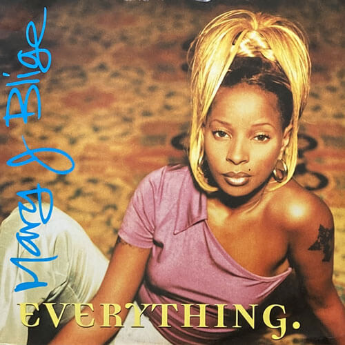 ☆ Mary J Blige☆12インチ☆７枚セット☆メアリー Jブライジ☆ Mary J. Blige（メアリー・J.ブライジ）｜〈クイーン・オブ
