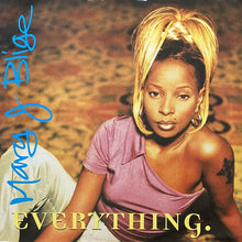 画像をギャラリービューアに読み込む, MARY J. BLIGE / EVERYTHING/EVERYDAY