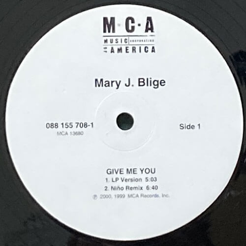 mary j blig niños