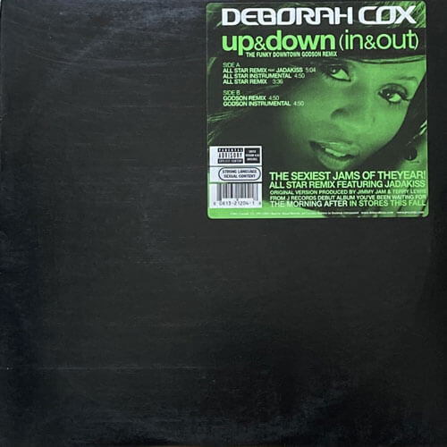 DEBORAH COX / UP & DOWN (IN & OUT) – VINYL CHAMBER