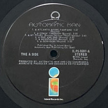 画像をギャラリービューアに読み込む, AUTOMATIC MAN / AUTOMATIC MAN