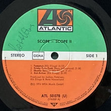 画像をギャラリービューアに読み込む, SCOPE / SCOPE II