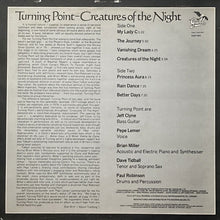 画像をギャラリービューアに読み込む, TURNING POINT / CREATURES OF THIS NIGHT