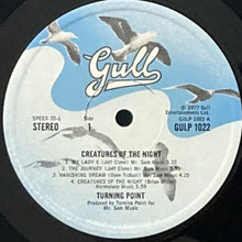 画像をギャラリービューアに読み込む, TURNING POINT / CREATURES OF THIS NIGHT