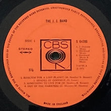 画像をギャラリービューアに読み込む, J.J. BAND / THE J.J. BAND