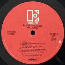 画像をギャラリービューアに読み込む, RUPERT HOLMES / FULL CIRCLE