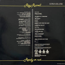 画像をギャラリービューアに読み込む, RAY RUSSELL / READY OR NOT