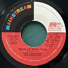 画像をギャラリービューアに読み込む, CHUBUKOS / HOUSE OF RISING FUNK/WITCH DOCTOR BUMP