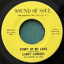 画像をギャラリービューアに読み込む, LARRY SANDERS AND PROPHET OF SOUL / WHERE DID PEACE GO/STORY OF MY LOVE
