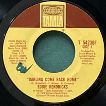 画像をギャラリービューアに読み込む, EDDIE KENDRICKS / DARLING COME BACK HOME/LOVING YOU THE SECOND TIME AROUND